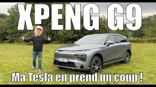 La XPENG G9 donne un coup de vieux à ma Tesla [upl. by Trilbie869]