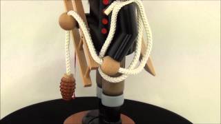 S709 Steinbach Chubby Junior Chimneysweep Nutcracker [upl. by Dorelia]