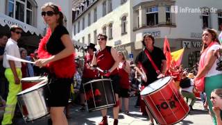 Samba 2013 Festumzug  Samba Festival am Sonntag [upl. by Anaeg145]