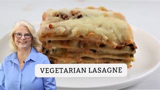 Vegetarian Lasagna with PlantBased Sausage [upl. by Ermanno366]