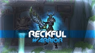 Reckful  Warrior Rank 1 843 [upl. by Cobb]