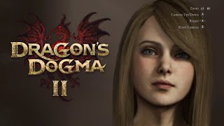 🏅DRAGONS DOGMA 2 CUTE CHARACTER CREATION [upl. by Nnaerb]