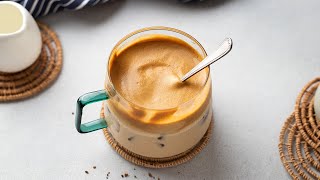 Keto Dalgona Coffee Recipe Fluffy Whipped Coffee [upl. by Hunter795]