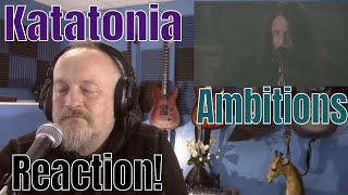 Katatonia  Ambitions live Reaction [upl. by Rhona]