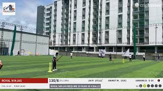 Live Cricket Match  Royal Ninjas vs Royal Invincibles  28Sep24 0930 AM  Growfinn Imperial Cu… [upl. by Bates]