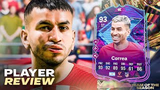 EA WHY 93 FLASHBACK CORREA REVIEW [upl. by Cleary]