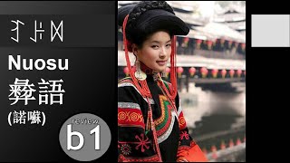 Yi Script Lesson b1 Review ꆈꌠ ꆈꌠꉙ 諾蘇 彜語 [upl. by Hola588]