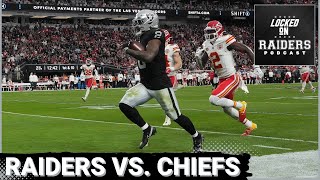 Las Vegas Raiders vs Kansas City Chiefs Week 16 Game Preview [upl. by Cynthie]