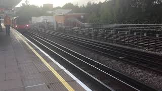 Jubilee Line arrives at Dollis Hill Station on 14921 [upl. by Atinuaj997]