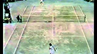 Vilas vs Connors US Open 1977 F [upl. by Innad]