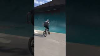 Burnside skatepark  BMX STREETS bmx skatepark saveburnside [upl. by Sylram34]