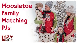 🎄 Moostletoe Matching Family Christmas Pajamas [upl. by Ahsyen]