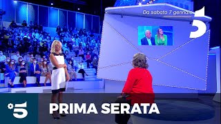 Cè posta per te  Da sabato 7 gennaio in prima serata su Canale 5 [upl. by Ataynik]