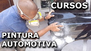 Curso Presencial Pintura Automotiva Super Dicas [upl. by Andrea786]