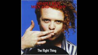 Simply Red  The Right Thing 1987 [upl. by Eyak]