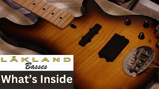 Whats Inside The Lakland skyline 4402 Bass [upl. by Horick]