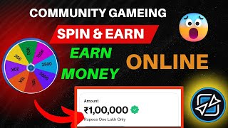 ⛔ Over ⛔ Spin and Earn 200500 Free 🤑  Community Gaming Airdrop  Binance Labs Invested [upl. by Eca791]