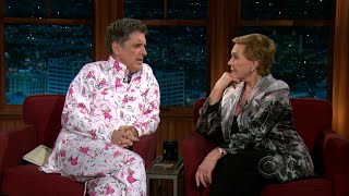 Late Late Show with Craig Ferguson 5182011 Julie Andrews Little Big Town [upl. by Yraek]