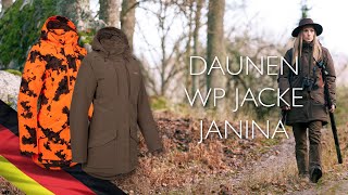 Damen Daunen WP Jacke Janina [upl. by Ennayrb]