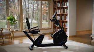 Cycle Your Way To Fitness In Comfort On The Horizon 50R Recumbent Fitness Bike [upl. by Subir798]