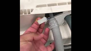 Ariston Dishwasher removal of Aquastop [upl. by Lexine]