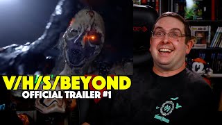 REACTION VHSBeyond Trailer 1  Bobby Slaski Movie 2024 [upl. by Anahtor]