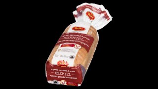 Ezekiel Bread Sprouted grains complete nutrition By Shasha Co [upl. by Acirea]