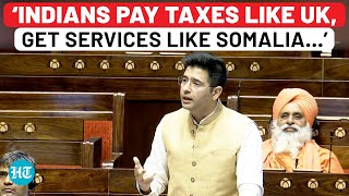 Raghav Chadha’s Big Attack On Modi Govt’s Budget 2024 ‘3 Months Salary Taken In Taxes…’  Watch [upl. by Elspet]