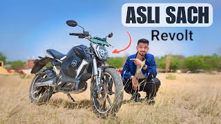 4 saal baad Asli sach review  Revolt Rv400 [upl. by Annauqaj261]