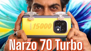 Narzo 70 Turbo 5G Unboxing  Price Specifications amp Features ⚡⚡ [upl. by Jereld]