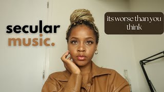 WHY I GAVE UP WORLDLY MUSIC Should Christians listen to secular music [upl. by Nnazus246]