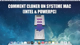 COMMENT CLONER MAC OS INTEL amp POWERPC [upl. by Veator]