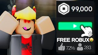 Games That Actually Give FREE Robux [upl. by Quenna]