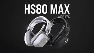 Forge Your Legacy with HS80 MAX Wireless  a MultiPlatform Wireless Gaming Headset [upl. by Notsuj102]