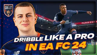 EA FC 24  Dribble Like A Pro Player [upl. by Assirak434]