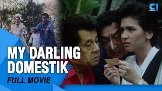 ‘My Darling Domestik FULL MOVIE  Dolphy Babalu Zsa Zsa Padilla  Cinema One [upl. by Yhotmit]