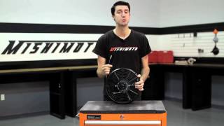 Universal 12quot Slim Fan Features amp Benefits by Mishimoto [upl. by Kelson953]