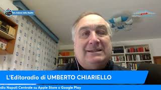 LEDITORIALE DI UMBERTO CHIARIELLO 242 quotCaro SPALLETTI anche tu di anime ne hai almeno QUATTROquot [upl. by Wiedmann355]