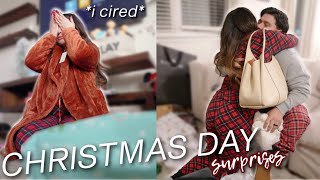 JONATHAN SURPRISED ME WITH THIS CHRISTMAS DAY VLOG 🎄 [upl. by Evatsug977]