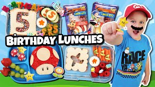 School Lunch TAKEOVER  Griffins 5th Birthday Week Of Lunches 🎂 [upl. by Yrhcaz863]