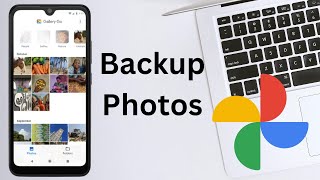 How to Backup PhotosVideos in Google photos  Google photos me photo and video kaise backup kare [upl. by Ailla868]