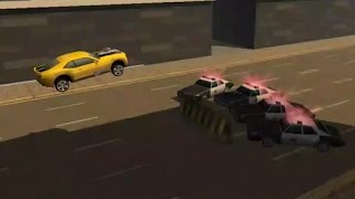 UPDATE  MEGA COP CHASE  Stunt Car Challenge 3 [upl. by Paff589]