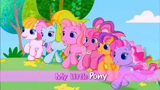 My Little Pony G35 Full Opening Theme  Sing Along [upl. by Suoivatnod]