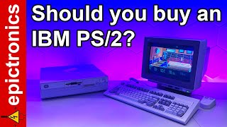 IBM PS2 Model 30286 repair and 8515 CRT display restoration The quoteasyquot to upgrade IBM PS2 [upl. by Anirtruc]