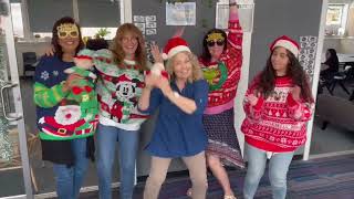 SPW Staff Christmas Video 2023 [upl. by Zebe]