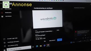 AnnonseGave Veganergutta amp Idamariesmatno  15092024  Vi har livesending [upl. by Riley]