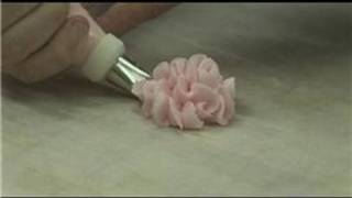 Pastry Decorating  How to Make Frosting Flowers [upl. by Beberg]