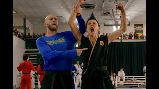 Cobra Kai HUGE FIGHT SCENE COMPILATION Seasons 14  Cobra Kai 20182023  Now Playing [upl. by Steffane]