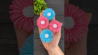 Amazing Flowers from EVA Foam 🌸 Easy Flowers 🌸 DIY Tutorial Crafts [upl. by Alaik983]