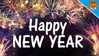 Happy New Year 2024🔥Greeting Video to send amp share🎉🎊 [upl. by Nallid]